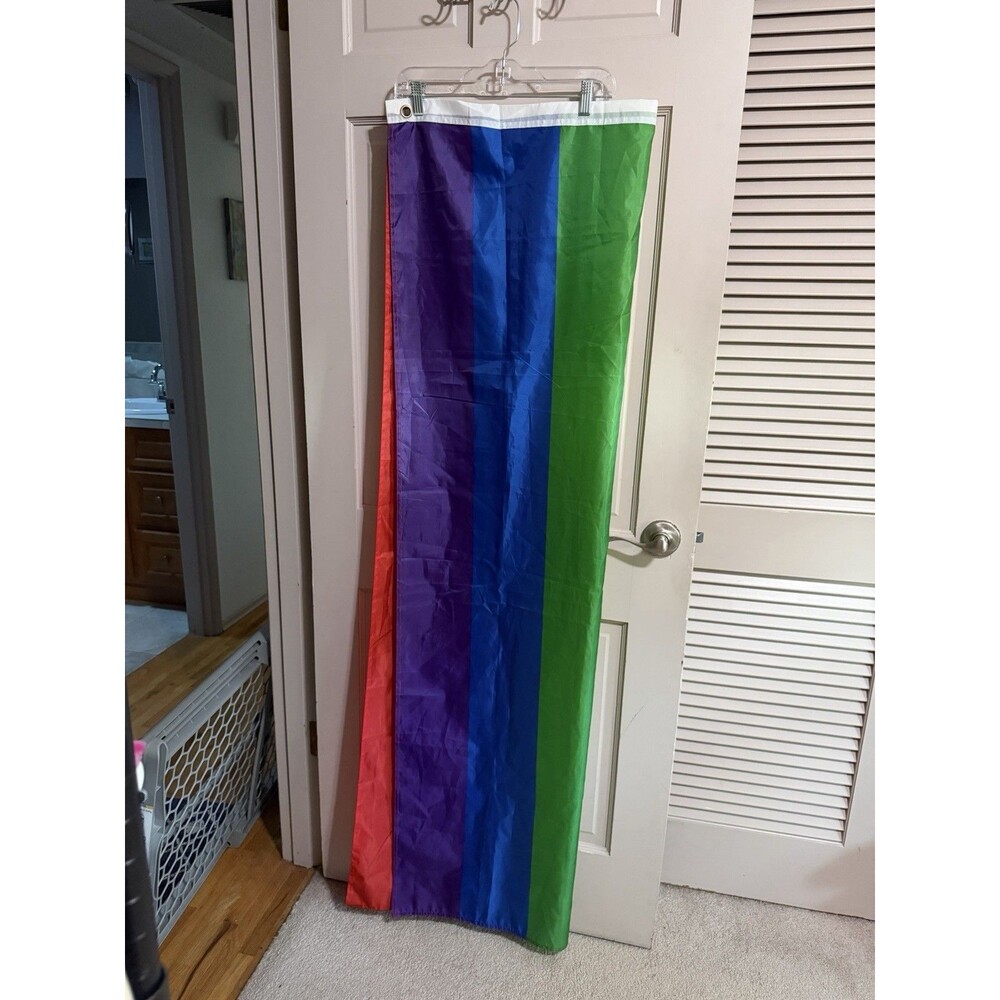 Large Outdoor Home Garden Rainbow Flag
